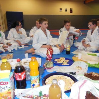 Repas fin d'année et Soirée Bowling (19/12/14)