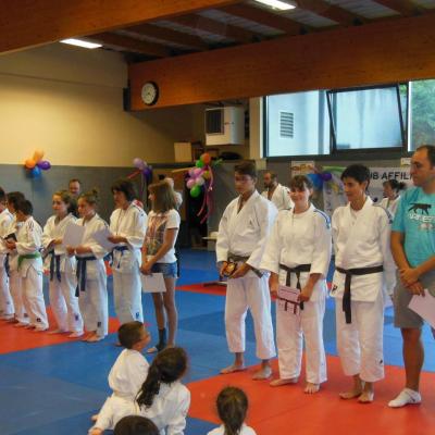 Remise des récompenses